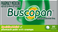 Buscopan tablets