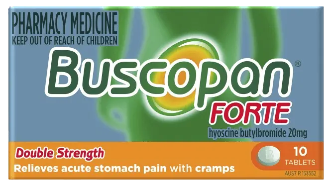 Buscopan® Forte Tablets